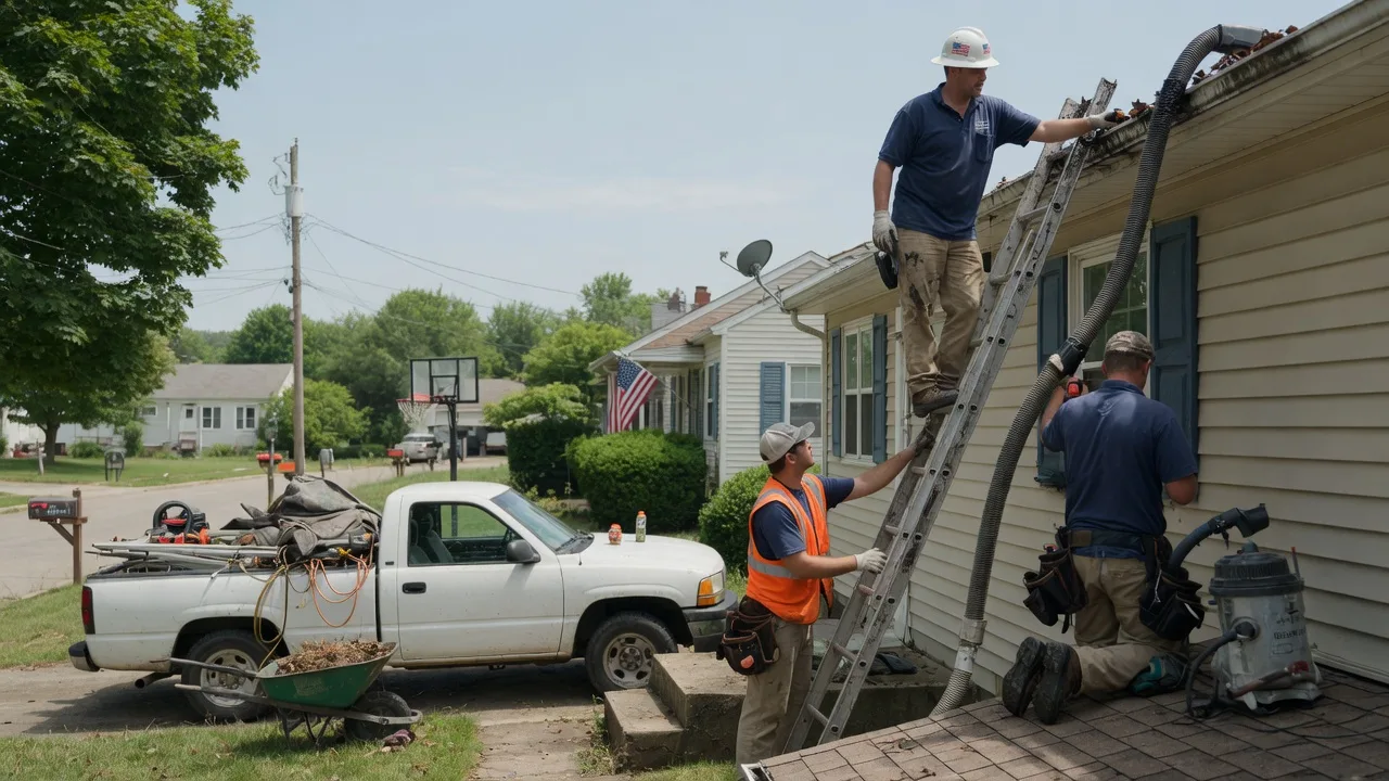 Gutter Installation in Dickerson, MD near me